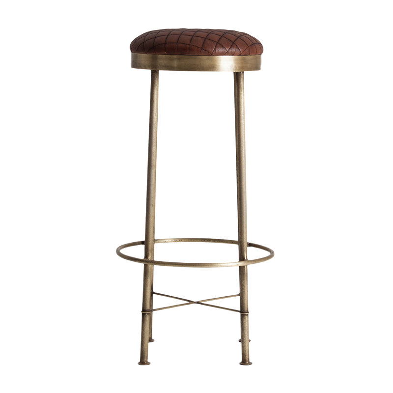 Ottawa Upholstered Counter Stool with Metal Frame