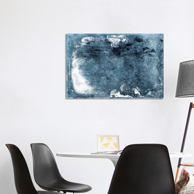 Bluestone Abstract by Mlli Villa - Print on Canvas