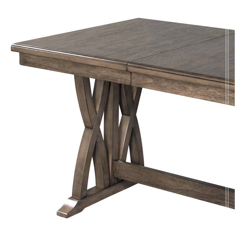 Ensemble de table de salle à manger 7 pièces Mid-Century