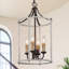Lustre cylindrique 4 lumières façon bougie