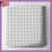 Gray Gingham Checkered Quilted Bedspread All Sizes-128700216