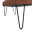 Banc en cuir véritable Ellenburg-88357397