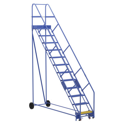 12 - Step Steel Step Stool