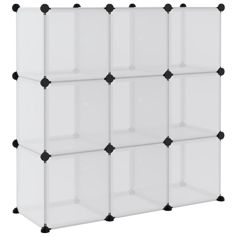 Storage Bin, Clear