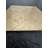 Pattern Etched Gold Marble Tile