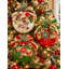 Floral Jeweled Ball Ornament, Set of 6 - 6-8 Inches