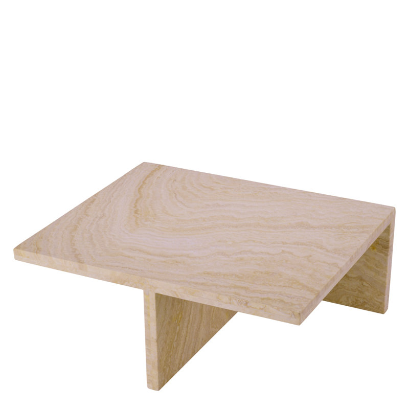Amara Coffee Table, 11.02" H x 27.56" L x 23.62" W