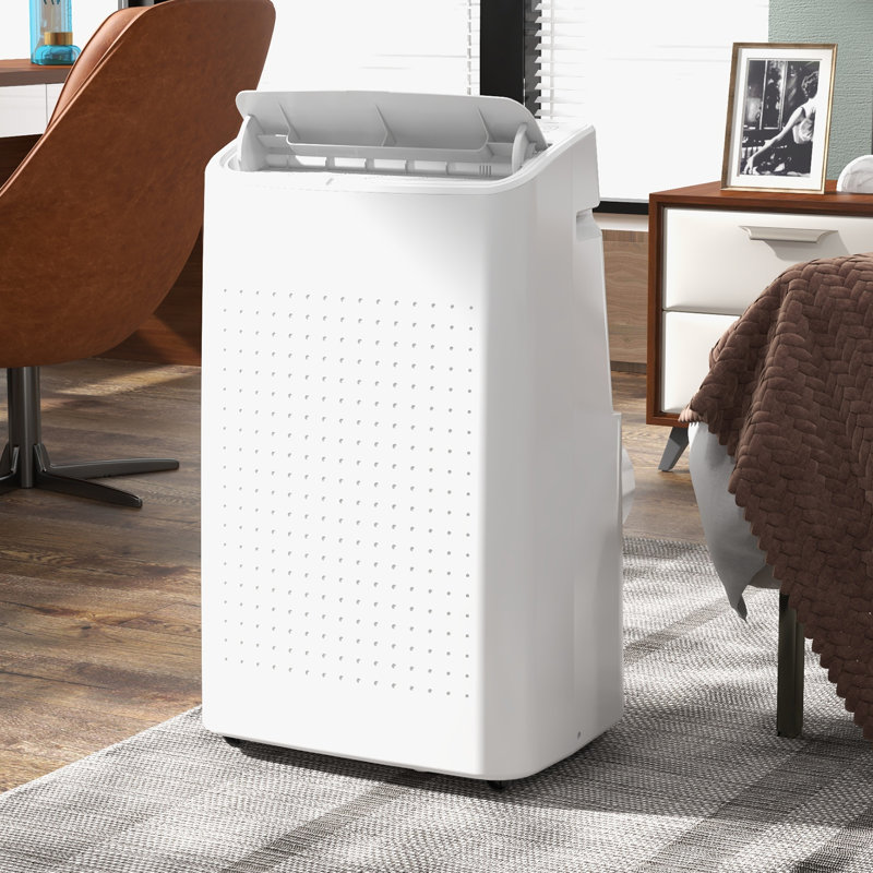 14000 BTU Portable Air Conditioner , Complete Window Kit Included for Living Room and Bedroom