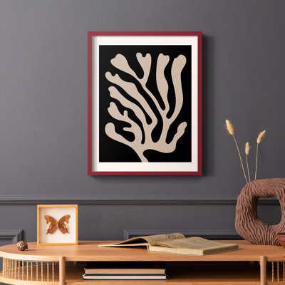 Matisse CCxxxi, reproduction encadrée - bois massif
