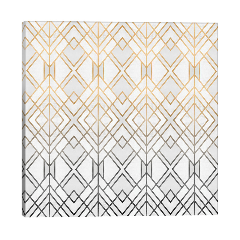 Geo by Elisabeth Fredriksson - Print on Canvas, 93.98 cm H x 93.98 cm W x 1.91 cm D, Wrapped Canvas