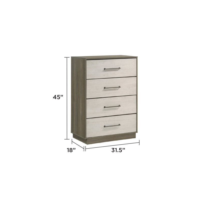 Commode 4 tiroirs Gem
