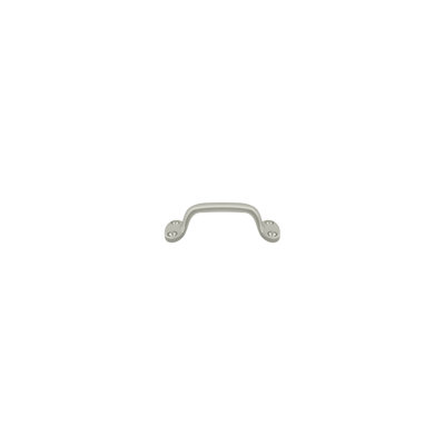 Poignée Deltana Wp27U15, 6 po, nickel brossé