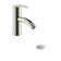 Sweep Single Hole Bathroom Faucet with Drain Assembly