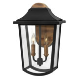 Burton 2-Light Outdoor Wall Lantern