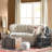 Commode décorative 8 tiroirs Rushmore