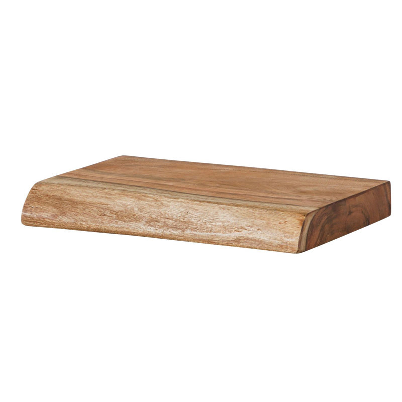 MELBOURNE Solid Wood Floating Shelf, 40cm H x 30cm W x 20cm D