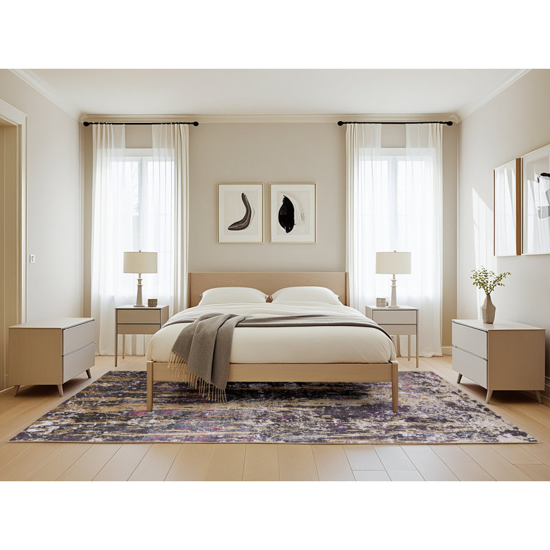 Indoor Rug, Rectangle 5' x 8'