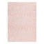 Tapis rose à motif géométrique-19863319