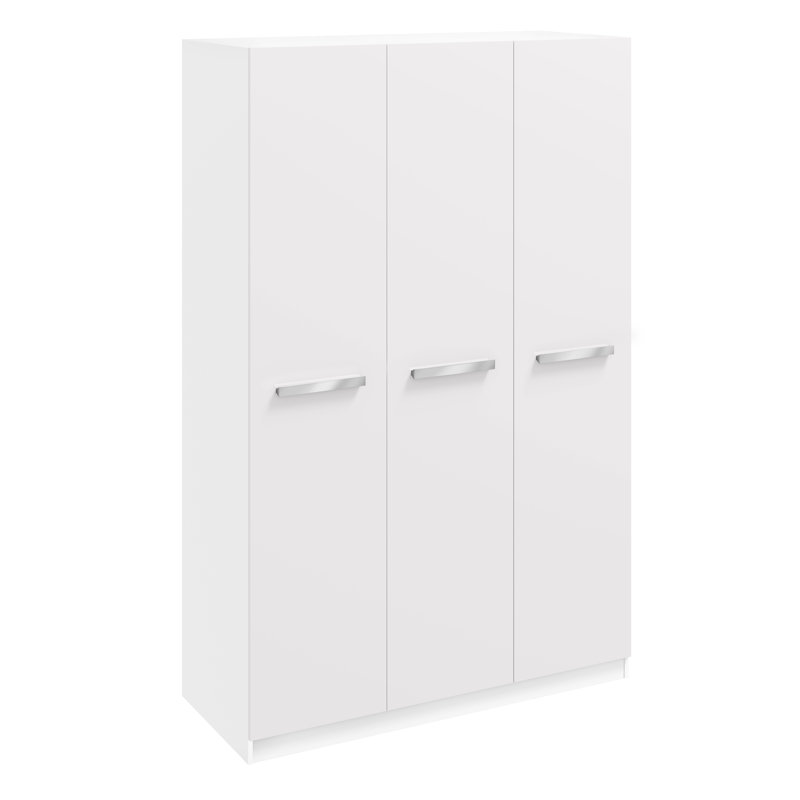 Skye 3 Door Manufactured Wood Wardrobe