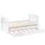 Lit de jour simple avec lit gigogne et tiroirs, lit plateforme en bois massif-1048942622