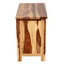 Table de chevet en bois massif à 1 tiroir Ringgold-635271204
