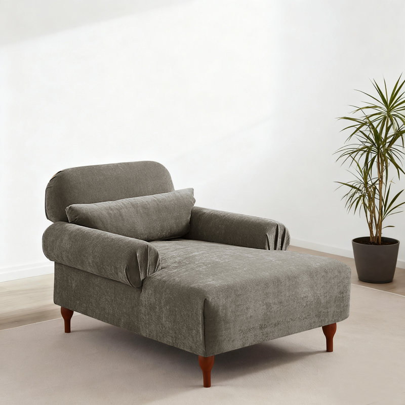 Méridienne Lounges, Gris clair