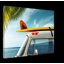 Reproduction d'art de fourgon de plage - Art mural rétro de fourgon de surf - Affiche de toile de plage côtière - Œuvre d'aventure de voyage rétro - Palmier décor de scène océanique - Suspension murale Vibes d'été - Maison de plage moderne, reproduction d'art-86934341