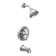 Kingsley Posi-Temp Temperature Control Tub and Shower Faucet with Lever Handle