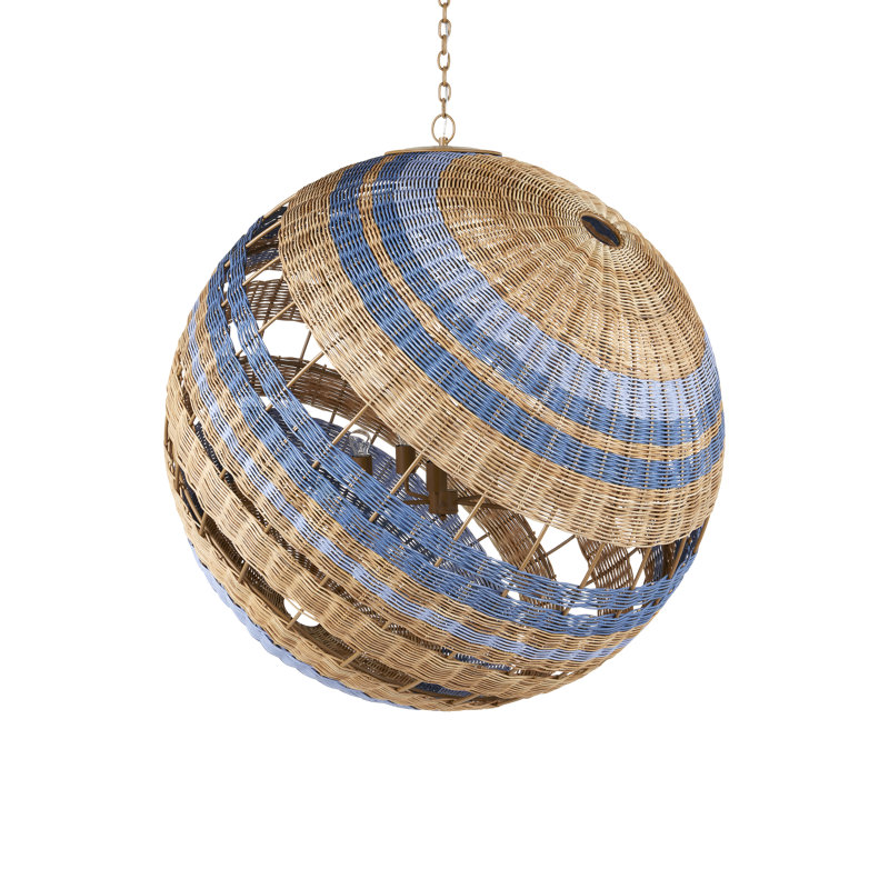 Lustre à 5 lumières Senjyo