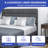 Kestra Upholstered Platform Bed-581449686-581449685
