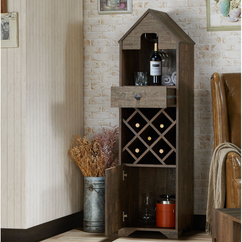 Brungardt 16.69'' Bar Cabinet