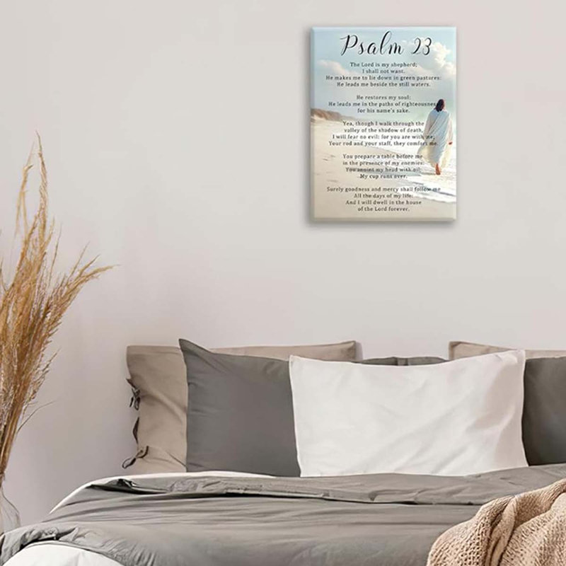 1 Piece Wrapped Canvas Wall Art