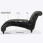 Chaise longue sans accoudoirs touffetée-1402422984