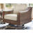 Danny Swivel Wicker Outdoor Lounge Chair