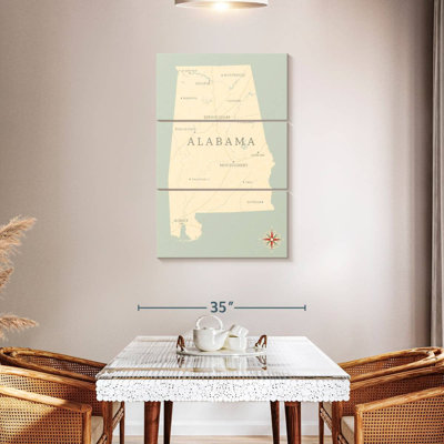 Ancienne carte de l'Alabama, Aliaz