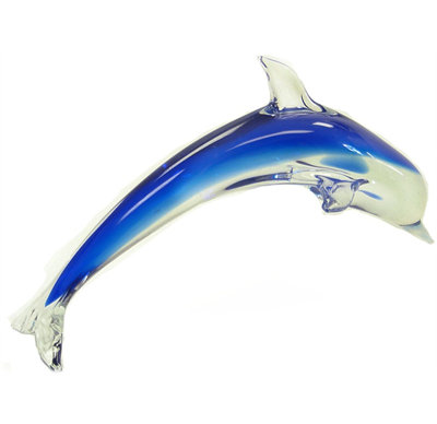 Dandre Glass Figurine / Sculpture Decorative Object