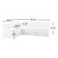 Canapé modulaire Brandt-122570690-122570685