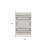 HomeRoots Rectangle Machine Woven Area Rug