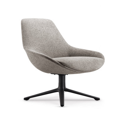 Upholstered Accent Chair with Armrest