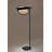 Omma Floor Lamp - LED - Matte Black Finish - Natural White Shade-75313070-75313073