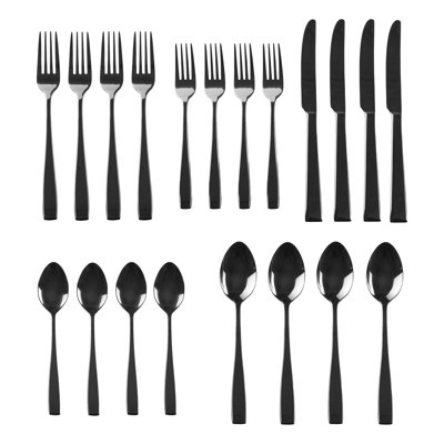 Ensemble de couverts 20 pièces Flagstaff, service pour 4