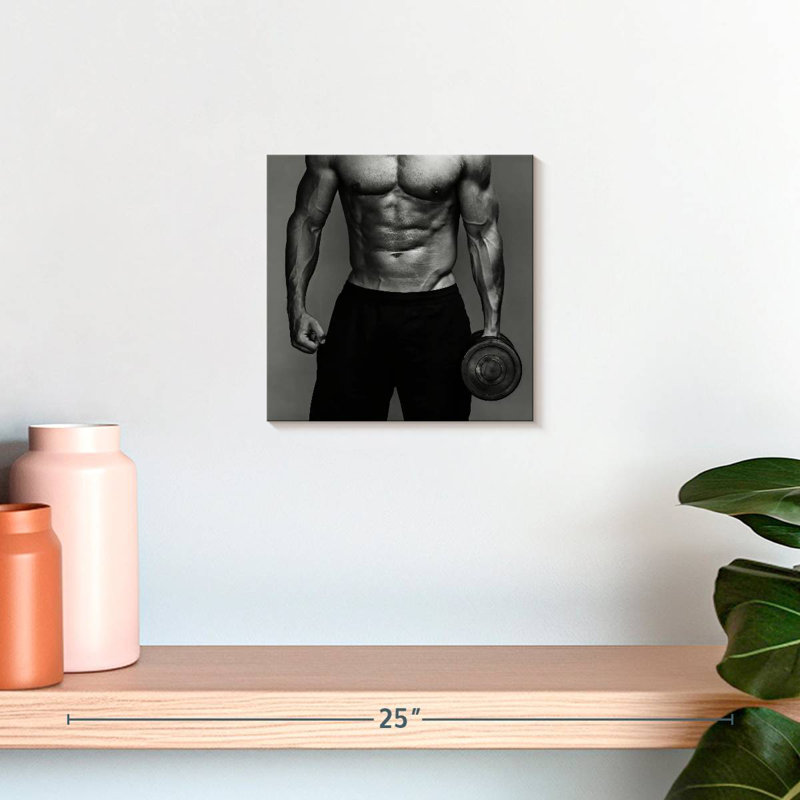Senne Musculation Muscle Guy, H 10 po x l 10 po