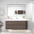 60'' Single Bathroom Vanity with Acrylic Top-47601371