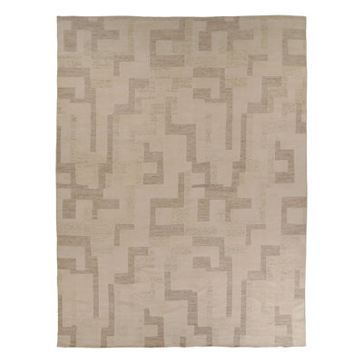 Modern One-of-a-Kind 14'8X20'1 Hand Knotted Area Rug