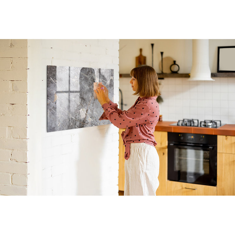 Magnetic Glass Dry Erase Board
