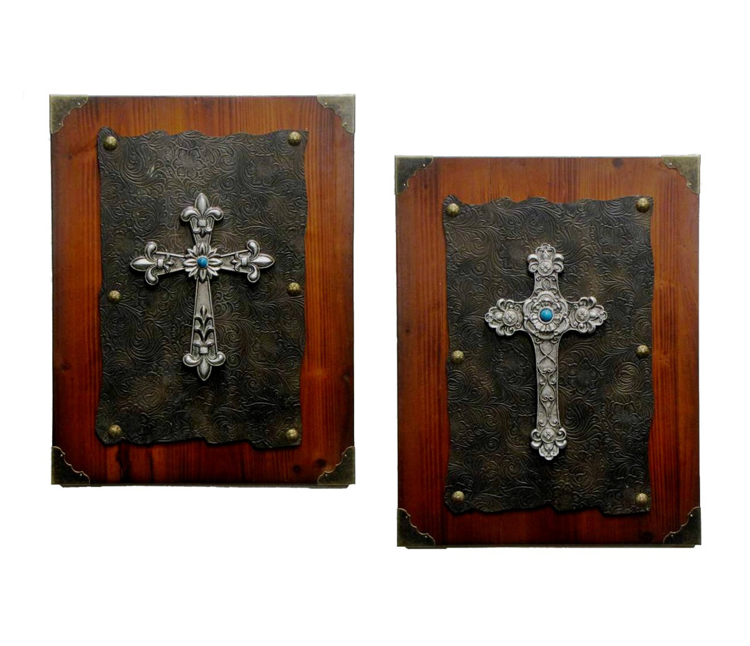 Religious & Spiritual Wall Decor (Set of 2) Wilco Home