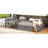 Gray Convertible Twin Over Full Bed With Drawers, Bunk Format, Pine Wood And , Frame For Longevity, Guardrails Safe Slumber, Simple To Up Mission Durability, Project-128992016-128992017