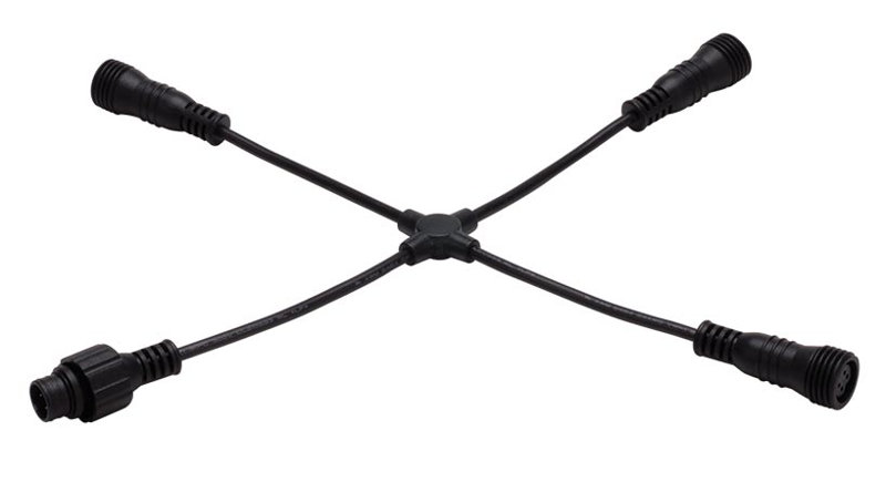 Landscape 4-Way Y Connector Cable