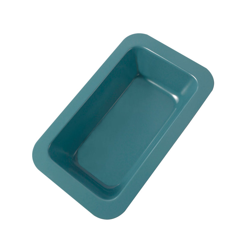 Moule à gâteau rectangulaire en acier au carbone antiadhésif CHEFMADE
