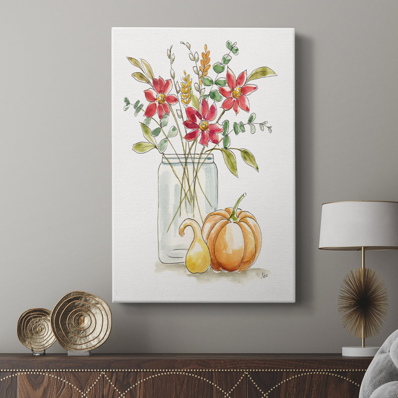 Simple Harvest I - galerie sur mesure, H 18 po x l 12 po